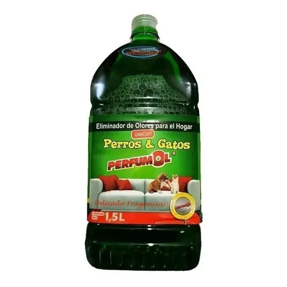 Eliminador De Olores Perros & Gatos 1.5 Lt.