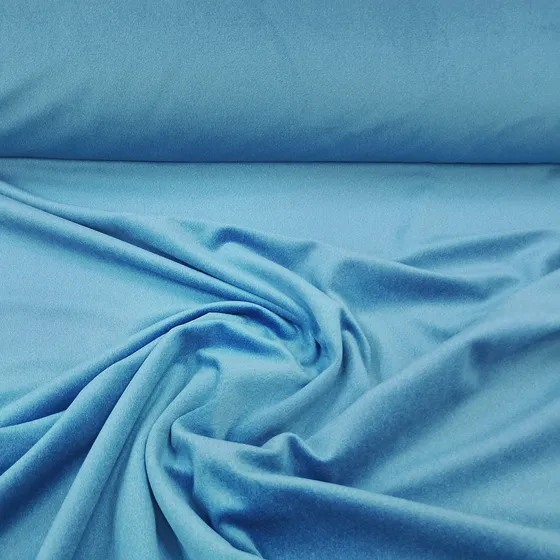 Velvet , Tela Vestir Y Tapizado Azul Acero Liso
