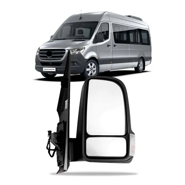 Retrovisor Elétrico C/ Aquecedor Pisc Sprinter 2020 A 2022rf