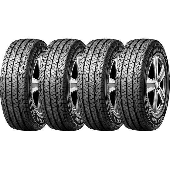 Kit de 4 llantas Nexen Roadian CT8 HL LT 195/70R15C 99 T