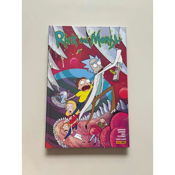 Livro Hq Rick And Morty - Volume 1