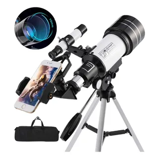 Telescopio Astronomico Profissional Refrator 70mm F30070m Telescopio Astronomico Profissional Refrator 70mm F30070m