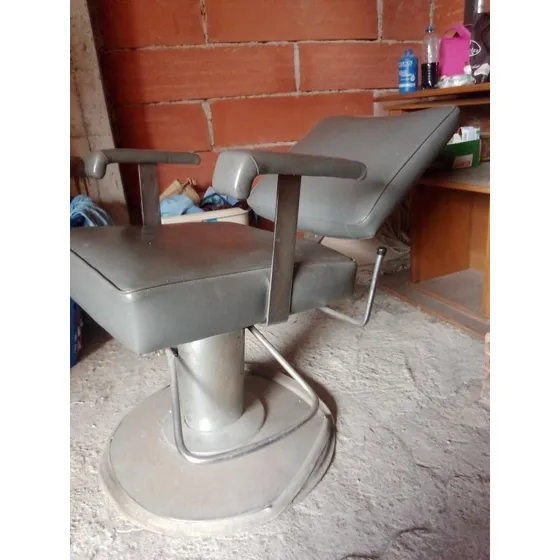Silla Peluquería Barbería Reclinable Italiana