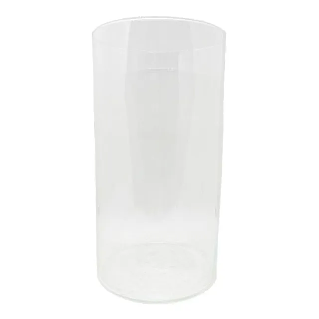 Florero Vidrio Cilindro 13x25 Cm Centro Mesa