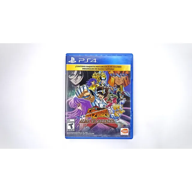 Los Caballeros Del Zodíaco Alma De Soldados Playstation 4