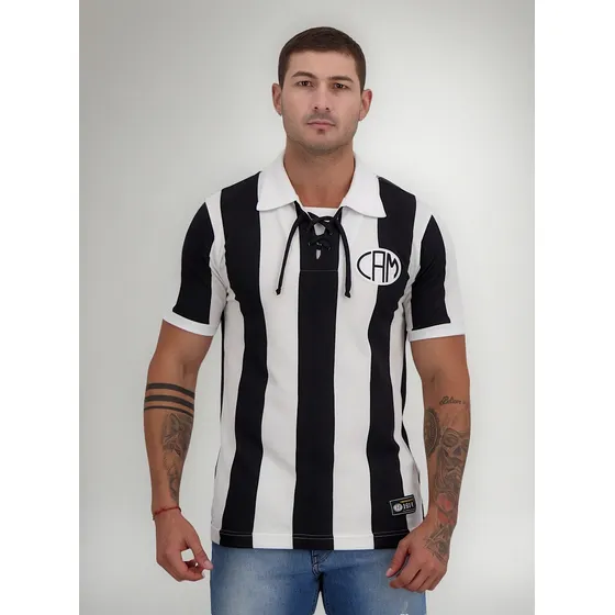 Camisa Atlético Mineiro 1914 Retrô