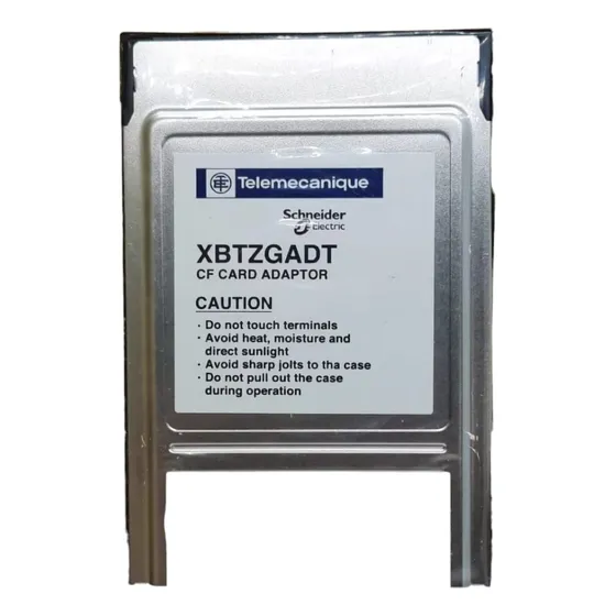 Adaptador De Cartão De Memoria Xbtzgadt - Schneider