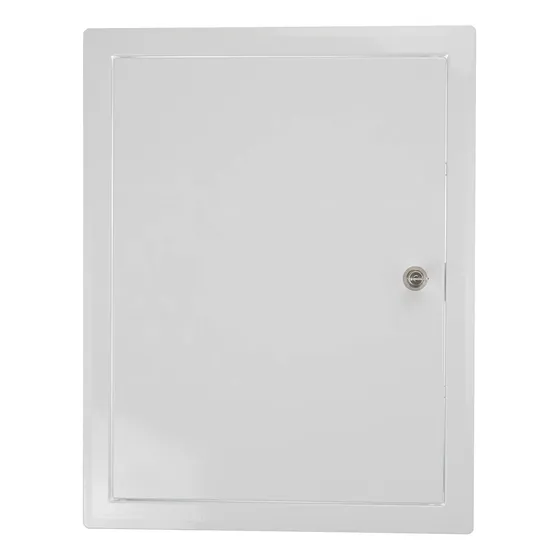 Panel De Acceso Metal Bloqueable 12x16 Pulgadas Para Ventila