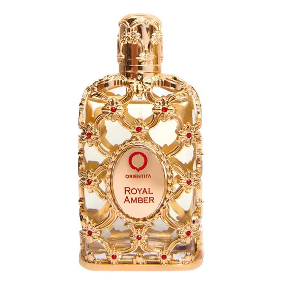 Perfume Royal Amber EDP 80ml Unissex Oriêntica