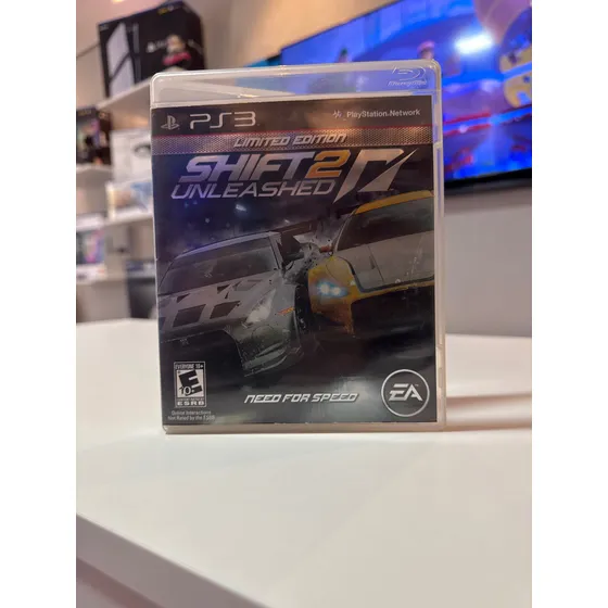 Need For Speed Shift 2 Unleashed 2 Limited Edition - Ps3