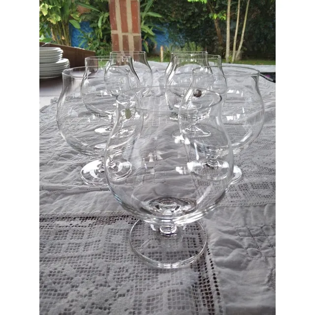 Copas De Rosenthal Para Cognac