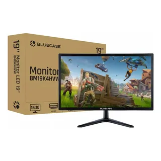Monitor 19 Polegas Led Bluecase Led Hdmi Vga 75hz Pro 16:9 Monitor 19 Polegas Led Bluecase Led Hdmi Vga 75hz Pro 16:9