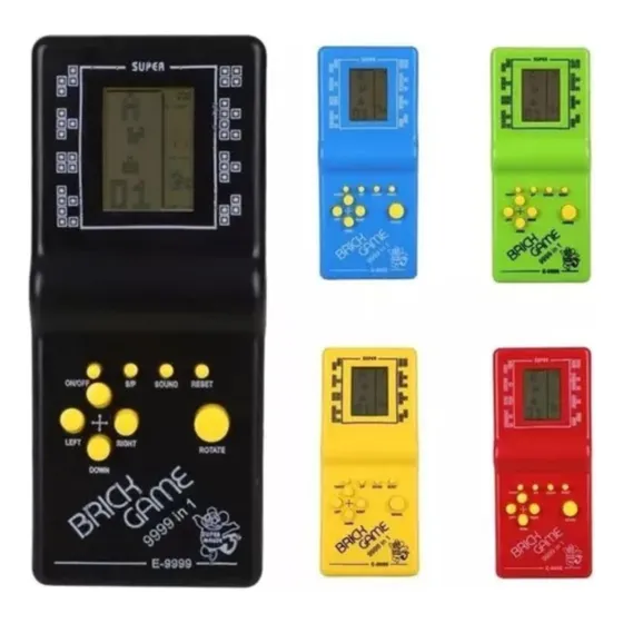 Consola Para Niños A Pila Juego Diversión Juguete