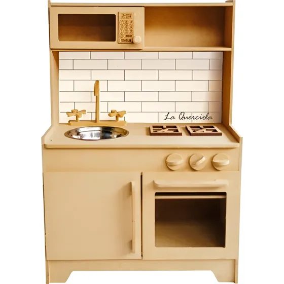 Cocinita Infantil De Madera