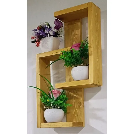 Estante De Madera (pino)