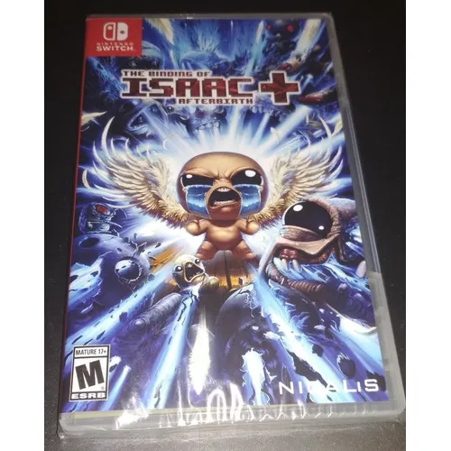 The Binding Of Isaac Afterbirth + - Nintendo Switch