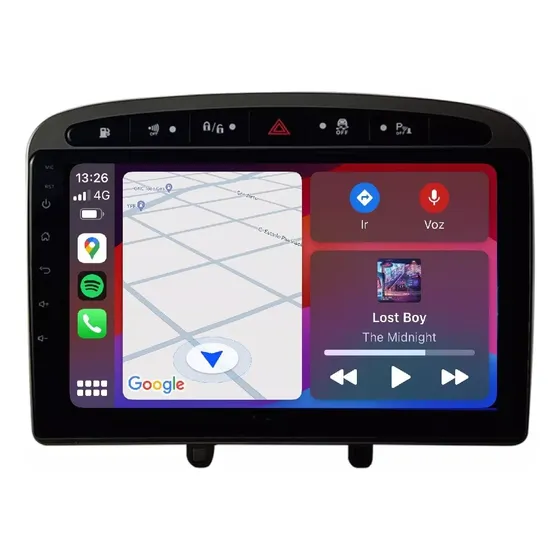 Pantalla Multimedia Peugeot 408 308 Android 2/32gb