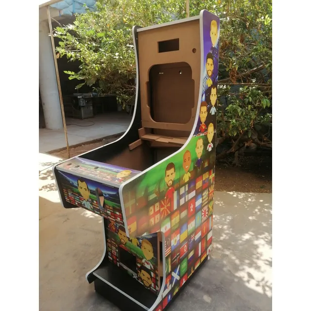 Mueble Maquinita Pinball Impreso  5 X 5