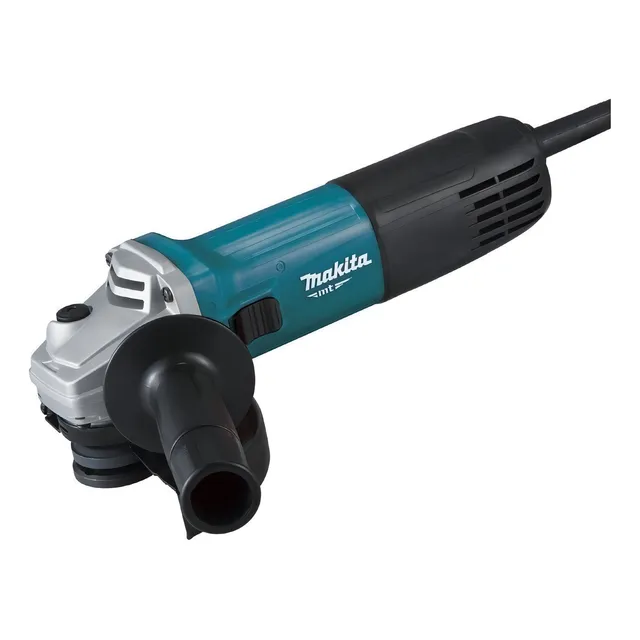 Esmeriladora angular Makita 850W 120V MT M9510 de 50 Hz/60 Hz color turquesa
