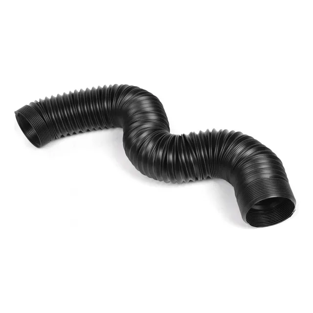 A Conducto Flexible De Admisión 76 Mm Manguera Tubo De Aire
