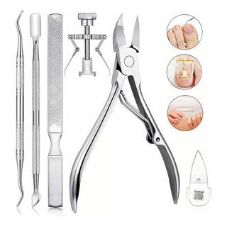 Kit De Herramientas Para Unas Encarnadas Profesional 6pcs Kit De Herramientas Para Unas Encarnadas Profesional 6pcs