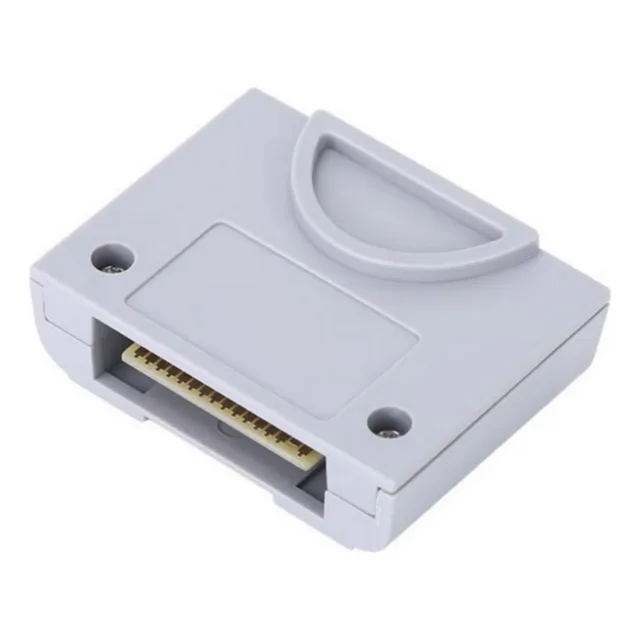 Controller Pak Memoria Expansión Compatible Con N64