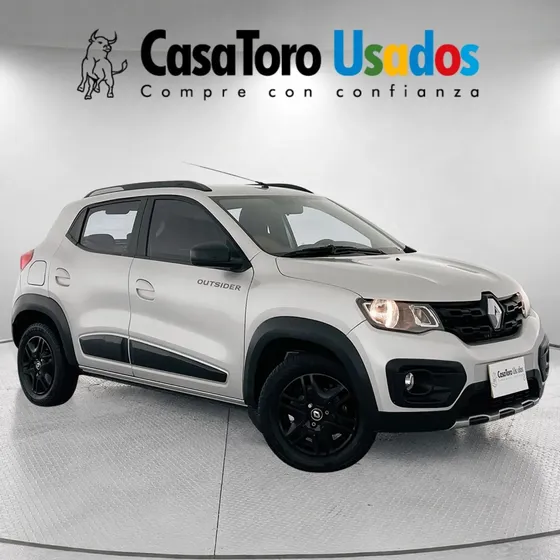 Renault Kwid Outsider Mt 1000cc usado en Puente Aranda