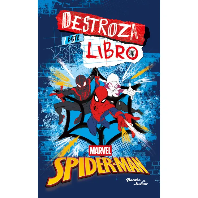 Destroza Este Libro. Spiderman Y El Multiverso: , De Marvel. , Vol. 5. Editorial Planeta Junior, Tapa Blanda, Edición 1 En Español, 2029