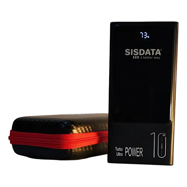 Power Bank Carga Rápida Tipo C Dual Usb Power Garantía 1 Año
