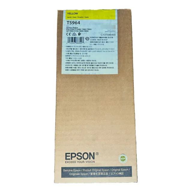 Tinta Ultrachrome T5964 Yellow Caducada 7700 / 7900