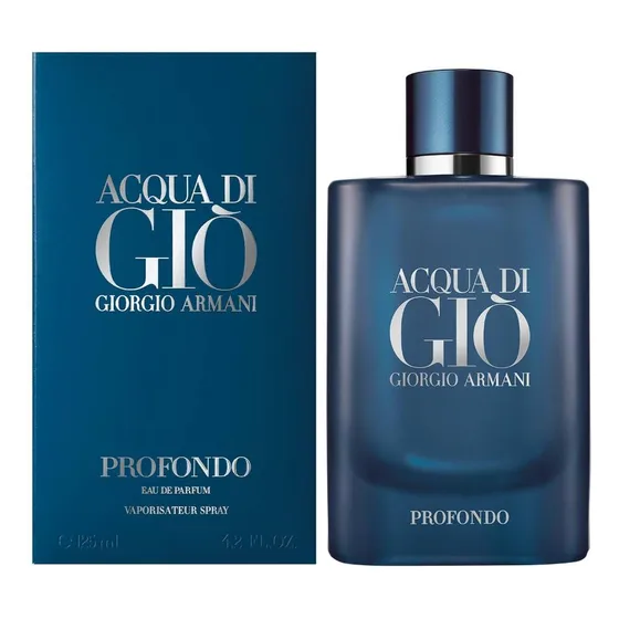 Perfume Acqua Di Gio Profondo Edp 125ml