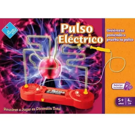 Juego De Mesa Pulso Electrico Equilibrio - El Duende Azul