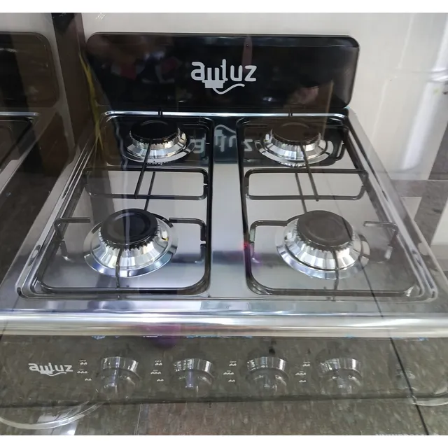 Cocina 4 Hornilla A Gas Con Encendedor Eléctrico