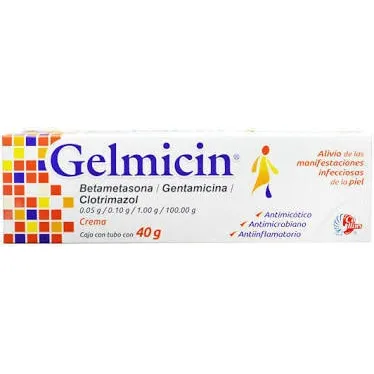 Gelmicin Pomada 40g