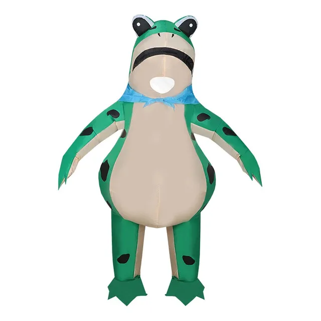 Nuevo Disfraz De Rana Inflable Ropa De Rana Disfraz De Cosplay