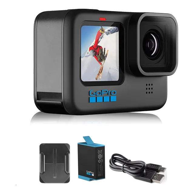 Cámara De Acción Gopro Hero10 Black Waterproof 5.3k60 Video