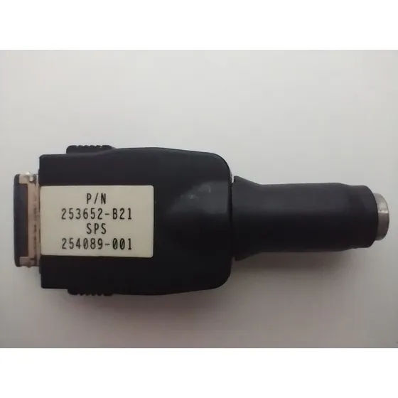 Conector Original Hp Fonte P/ Ipaq E Pocket Pc 253652-b21