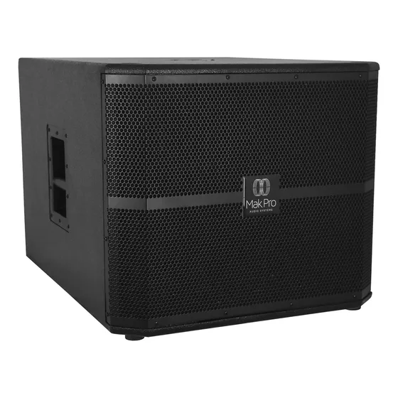 Subgrave Subwoofer Ativo Mak Pro Mk-18sw-1.6a 18  1600w Rms