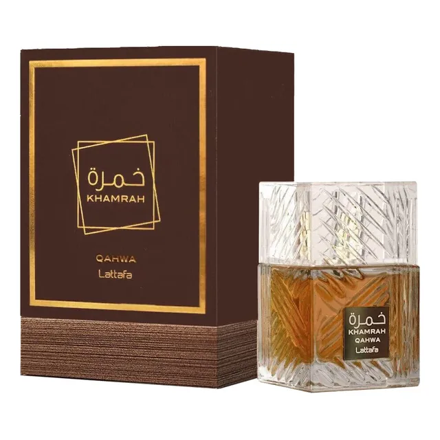 Perfume Lattafa Khamrah Qahwa 100ml Unisex