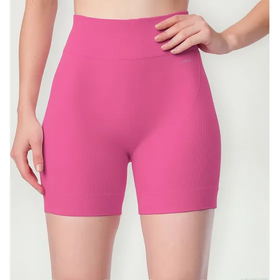Short Selene Sem Costura Academia Bermuda Fitness Corrida