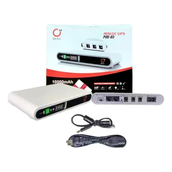 Mini Ups Olax 10.000 Mah