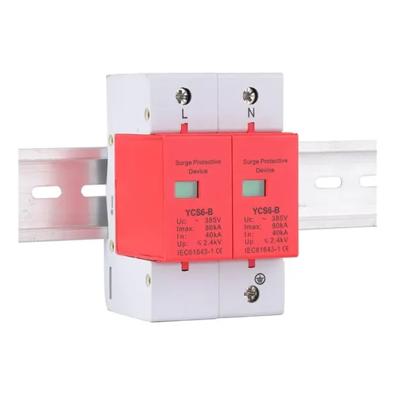 Dispositivo Pararrayo Ycs6-b Ac Spd 2p Protector Casa 385v :