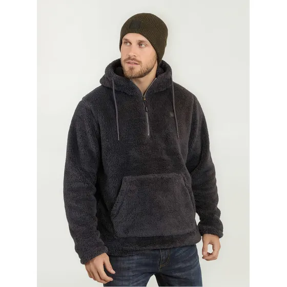 Maui And Sons Polerón Chiporro Classic Sherpa Half Zipper Hombre