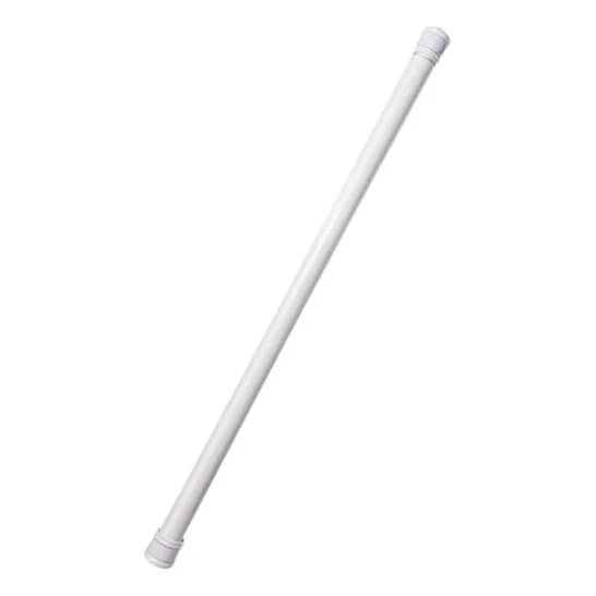 Barra Extensible De Presion 110-220 Cm Para Cortinas De Baño