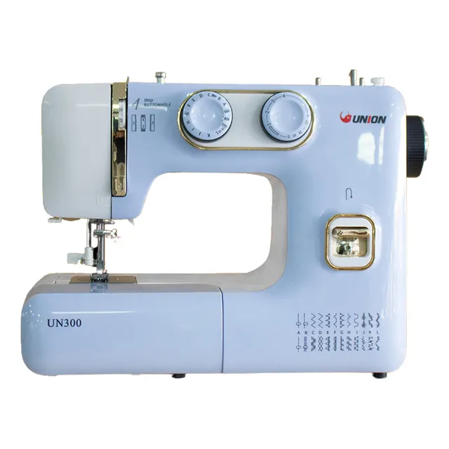 Máquina Familiar Union 24 Puntadas Un300 Calidad Superior