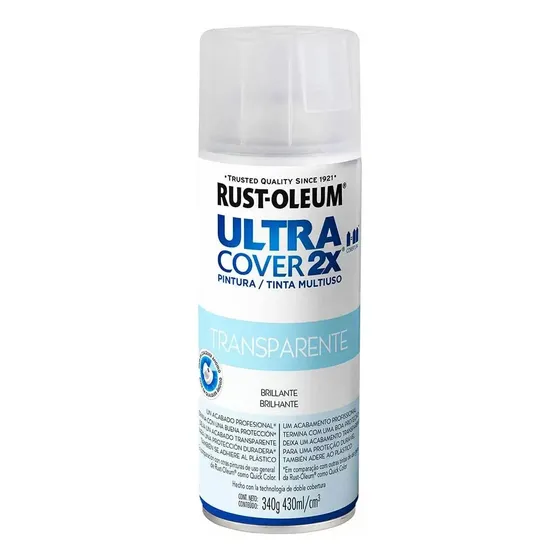 Barniz Transparente En Aerosol Painters Touch Ultra Cover