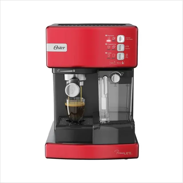 Cafetera Automática De Espresso Primalatte Oster Bvstem6603r