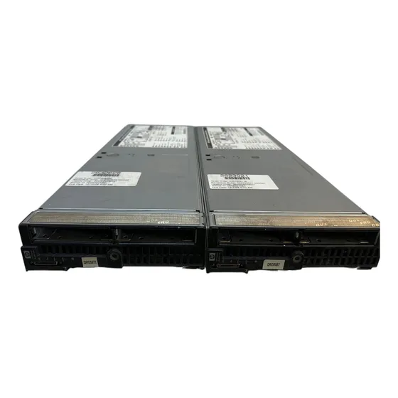 Dos Servidores  Hp Blade Proliant 460 Intel Xeon  Ddr3