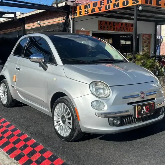Fiat 500 2014 Cabriolet (500c) 1.4 At