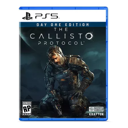 The Callisto Protocol  Day One Edition Krafton PS5 Físico